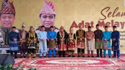 Gubernur Al Haris Ajak Lestarikan Adat Melayu Dalam Kehidupan Bermasyarakat